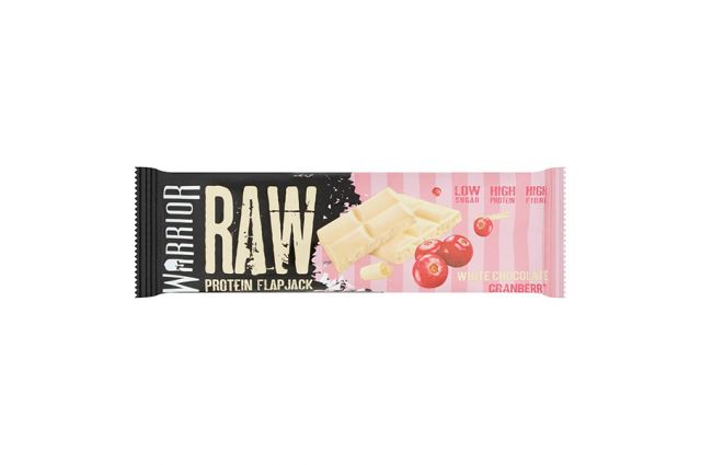 Warrior Raw Protein Flapjack