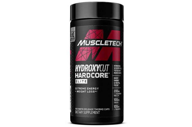 Muscletech Hydroxycut Hardcore Elite