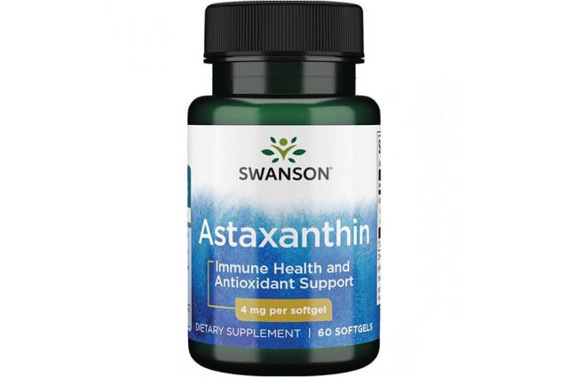 Swanson Astaxanthin 4mg 60kap