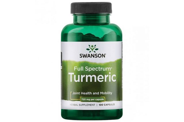 Swanson Turmeric 720mg