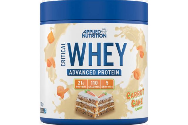 Critical Whey 150g Carrot Cake