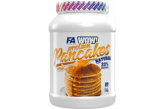 WOW! Protein Pancakes 1000g Natural