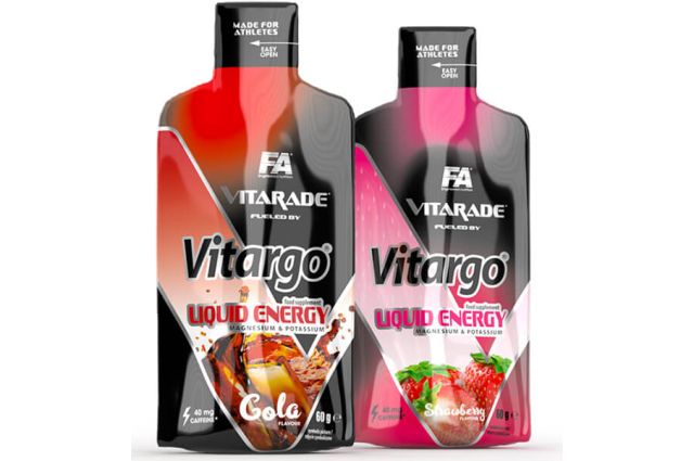 Vitarade Vitargo Liquid Energy 60g Strawberry