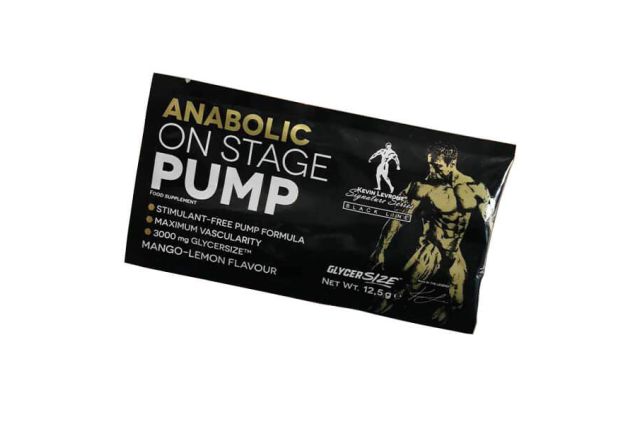 Anabolic On Stage Pump 12,5g