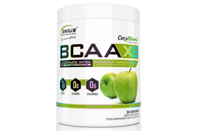 BCAA-X5 360g Green Apple