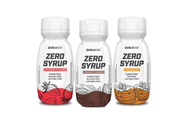 Zero Syrup 320ml Chocolate