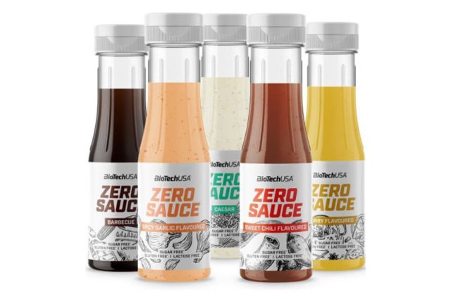 Zero Sauce 350ml Ketchup