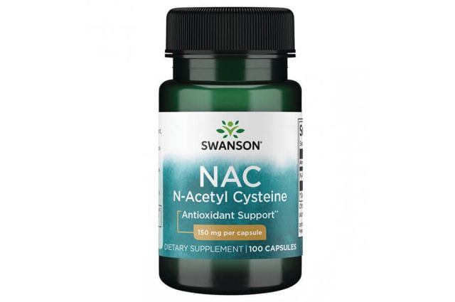 NAC N-Acetyl Cysteine 150mg 100cap