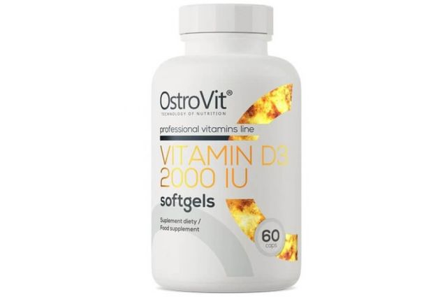 Ostrovit Vitamin D3 2000 IU 