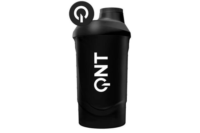 Shaker - QNT It`s ON 600ml Black Smoke