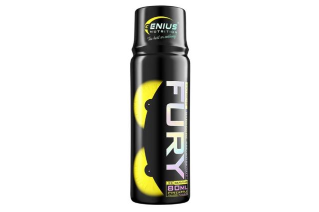 Fury Extreme Shot 80ml Pineapple Chaos