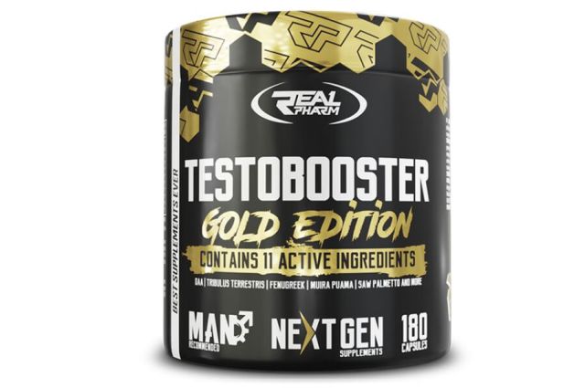 Testo Booster Gold Edition 180 caps