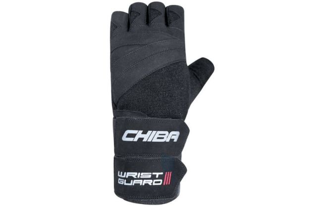 40121 Wristguard IV Black S