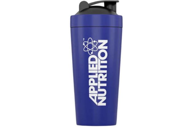 Metal Shaker 750ml Blue