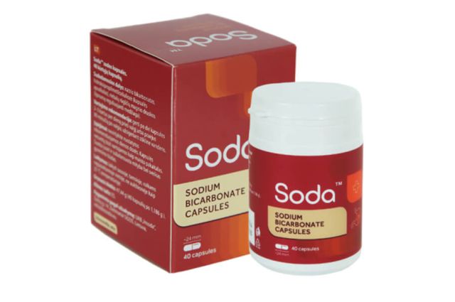 Sodium Bicarbonate 40 cap