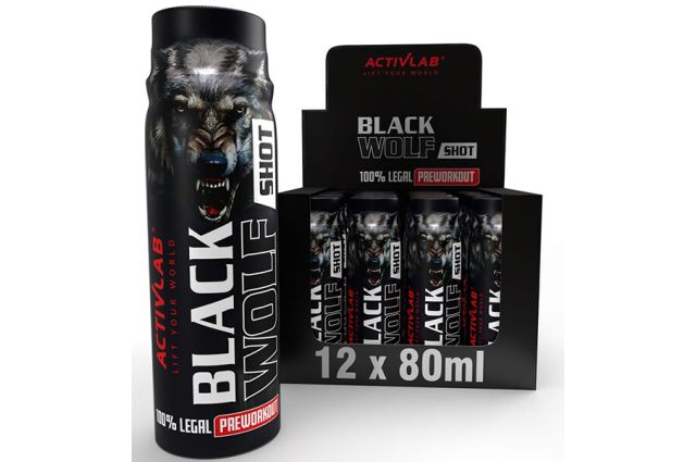 Black Wolf shot 80 ml