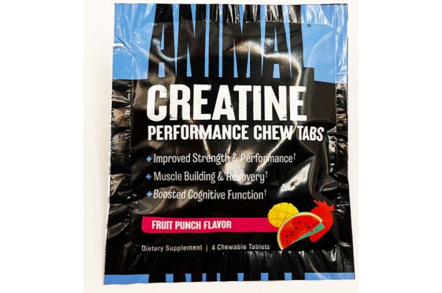 Animal Creatine Chews Sample