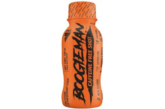 Boogieman shot Caffeine Free 100ml Ice Tea Peach