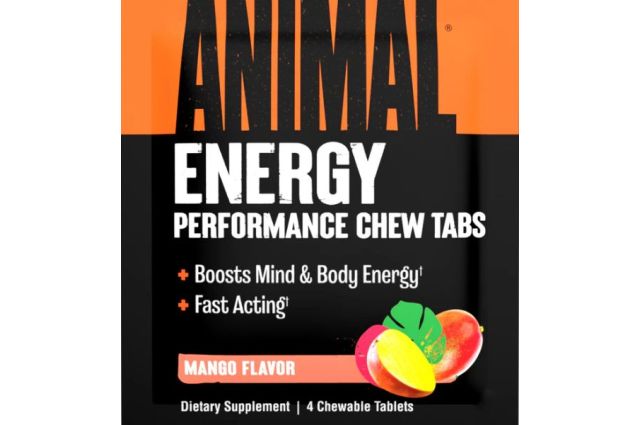 Animal Energy Chews Sample