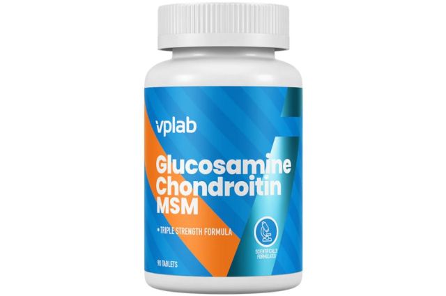 VPLAB Glucosamine & Chondroitin & MSM 90 tablets