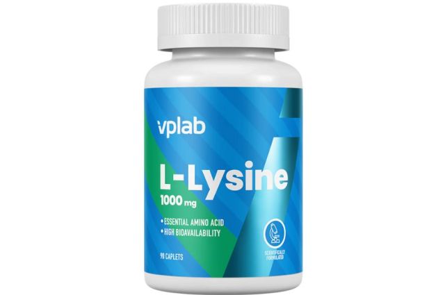 VPLAB L-Lysine 90 caps