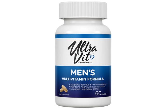 UltraVit Men's Multivitamin Formula 60 caplets