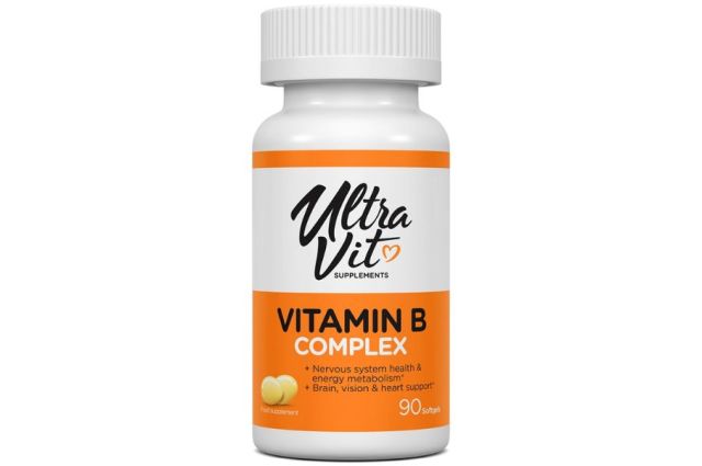 ULTRAVIT Vitamin B complex 90 softgels