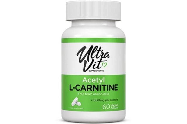 ULTRAVIT Acetyl-L-Carnitine 60 capsules