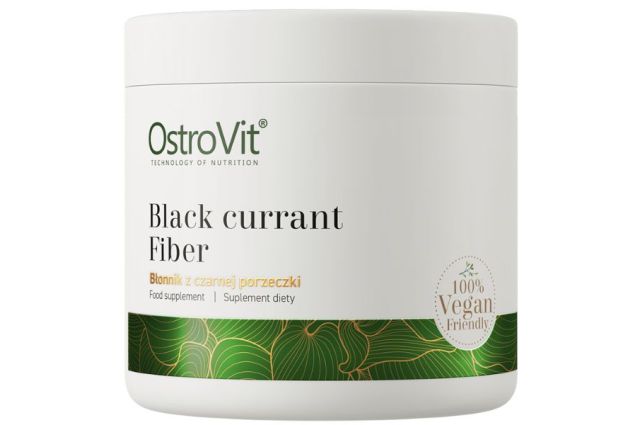 Black Currant Fiber VEGE 150g.