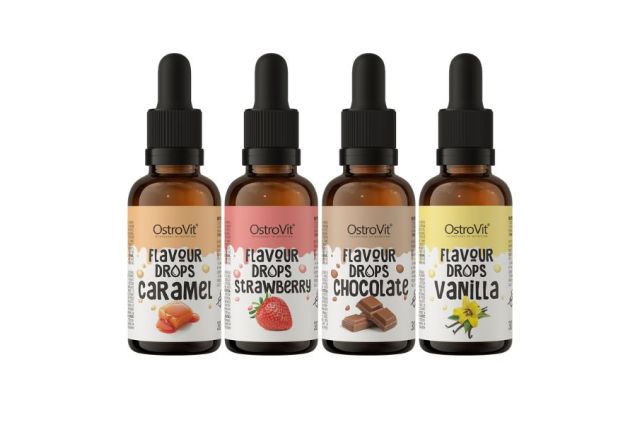 OstroVit Flavour Drops 30 ml carame