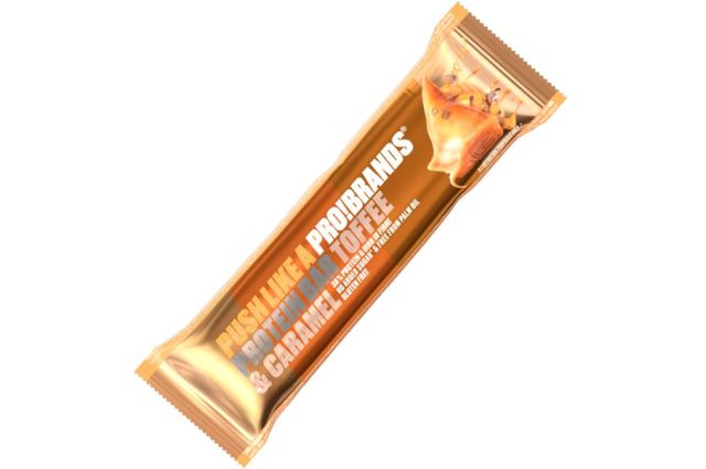 Pro! Brands Protein Bar 45 g tofee i caramel