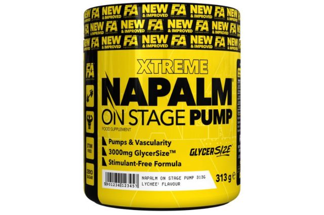 Napalm On Stage Pump 313g Lychee