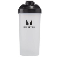 Plastic Shaker - Clear/Black