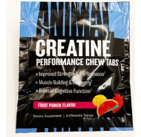 Animal Creatine Chews Sample