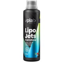 VPLAB LipoJets Carnitine Lime Tea 500 ml