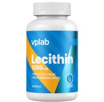 VPLAB Lecithin 1200mg 120 soft gels