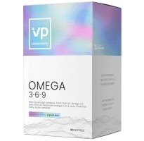 VP Laboratory Omega 3-6-9 60 caps