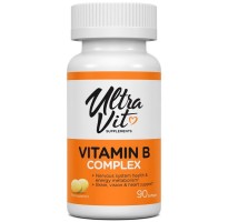 ULTRAVIT Vitamin B complex 90 softgels