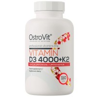 Vitamin D3 4000 IU + K2 110 tabs