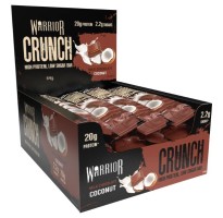 Warrior Crunch Bar 64 g Milk chocolate coconut