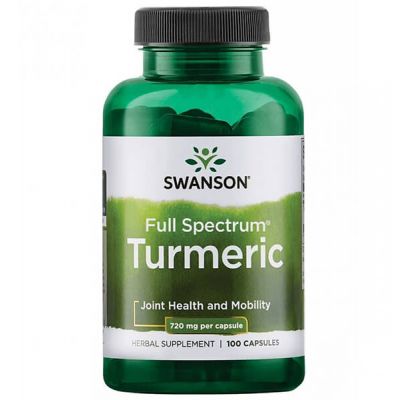 Swanson Turmeric 720mg