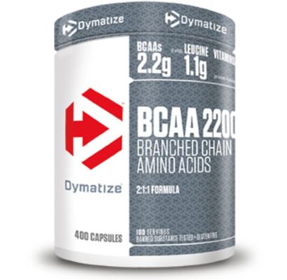 BCAA 2200 400 caps