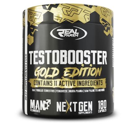 Testo Booster Gold Edition 180 caps