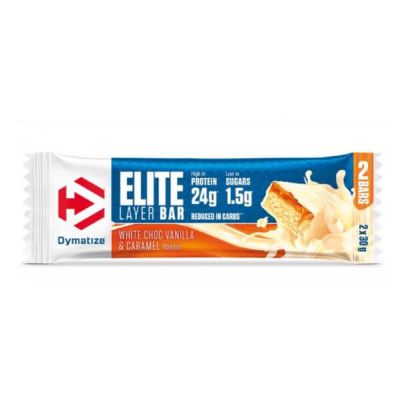 Elite Layer Bar 60g White Chocolate Vanilla Caramel