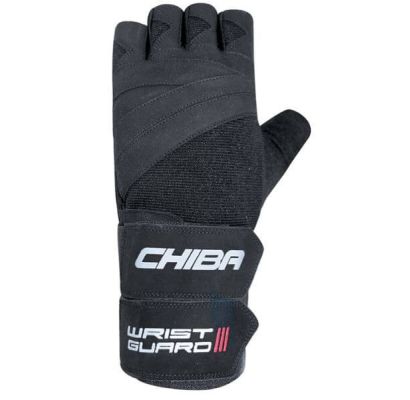 40121 Wristguard IV Black S