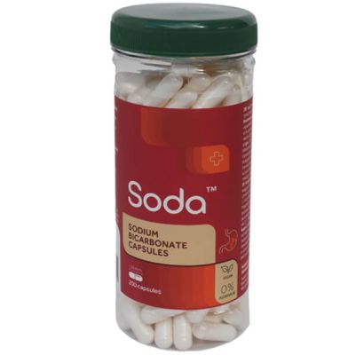 Sodium Bicarbonate 200 cap