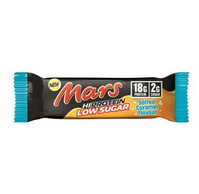 Mars Hi Protein Bar Low Sugar 57g Salted Caramel