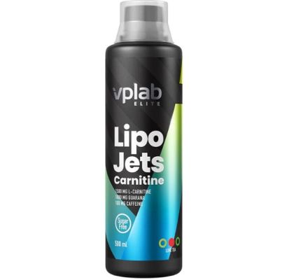 VPLAB LipoJets Carnitine Lime Tea 500 ml