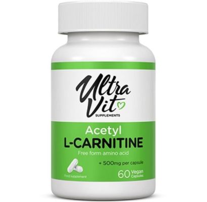 ULTRAVIT Acetyl-L-Carnitine 60 capsules