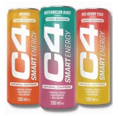 C4 Smart Energy 330ml